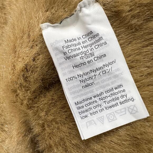 Point Sur by J Crew Sweater Size S Cardigan Teddy Bear Tunic Length Heavy Warm - Picture 5 of 9